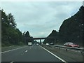 Road bridge - M9 north bound in FK7 9JG