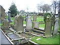 Cemetery in BB18 6JQ
