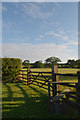 Stile near Fernham Farm, Fernham in SN7 7NX