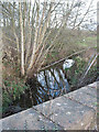 Garren Brook from Llangunnock Bridge in HR2 8LX