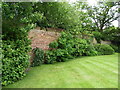 Garden wall to the NW of Madeley Court hotel in TF4 3TA