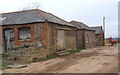 Farm outbuildings at Desning Hall in Eastern English Region