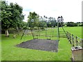 Commemorative swings, Sleagill in Sleagill