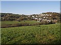 North Molton from Bendle Lane in EX36 3JE