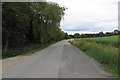 Road by the woods in Bicester South & Ambrosden Ward