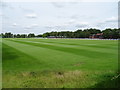 Sports fields, Haberdashers' Aske's School in Letchmore Heath