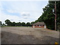 Football ground near Radlett in WD6 4TS