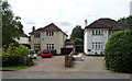 Houses on Watling Street (A5183), Radlett in WD7 7HN