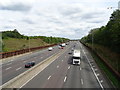 M25 clockwise, Colney Street in AL2 2DZ