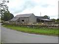 Farm buildings at Meaburn Hall in CA10 3HW