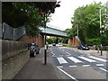 Railway bridge over  Park Street (A5183) in AL2 2PB