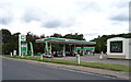 Service station on Watling Street (A5183) in AL2 2PB