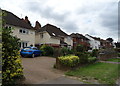 Houses on King Harry Lane, St Albans in AL3 4GB