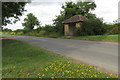 Bus shelter on the road to Twyford in OX27 9AY