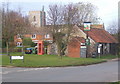 Village scene, Gazeley in Gazeley