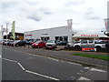 Car dealership on Markyate Road, Slip End in LU1 4DD