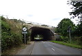 M1 Motorway bridge over Luton Road in LU1 4FZ