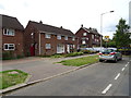Houses on Whipperley Way, Farley Hill, Luton in LU1 5LE