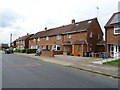 Houses on Felmersham Road, Luton in LU1 1BX