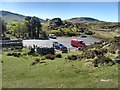 The National Trust car park in Arthog Community