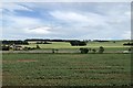 Farmland and the A90 near Fordoun in AB30 1NE