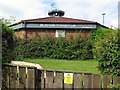 Blaydon Tennis Club from Derwent Walk in NE16 3DA