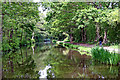 Coventry Canal near Fradley South in Staffordshire in WS13 8NL