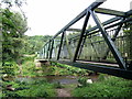 Butterfly Bridge, River Derwent in NE21 6RU
