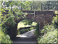 Old railway bridge on Slacks Lane in LA10 5HT