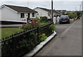Bungalows alongside the B4333, Adpar, Ceredigion in SA38 9ED