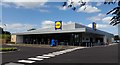 The new Lidl, Bishop's Cleeve in GL52 8XF