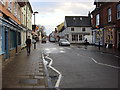 Hadleigh High Street in IP7 5DN