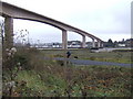 The A39 Torridge Bridge in EX39 3LF