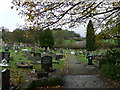 Cemetery at St Mary's Church, Brymbo in LL11 5AH