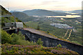 Hillside Surge Tank for Lochaber Smelter, Fort William, Scottish Highlands in PH33 6TH