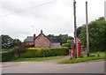 Telephone kiosk at Cobbler's Plain in NP16 6NR