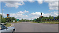 Spittals Interchange on the A141 in PE29 6UX