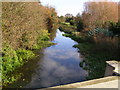 River Welland from the A15 bridge in PE6 8AA
