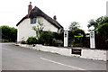 Old Petrol Pumps at Farway in EX24 6DQ
