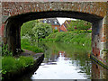 Lynehill Bridge south of Penkridge in Staffordshire in ST19 5NT
