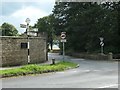 West Riding signpost, Wentworth in S62 7TZ