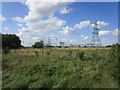Bicker Fen electricity substation in Bicker Gauntlet