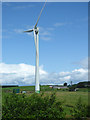 Wind turbine near the M8 motorway in EH47 0HH