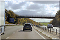 Bridge over the M11 Southbound in CB11 4LQ