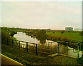 The River Trent from the East Coast Main Railway line in NG24 2DW