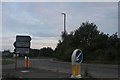 Roundabout on the A38, Tewkesbury in GL20 7TY