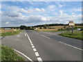 Road junction near Ongar in CM5 0ND