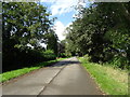 Minor road near Barley Field Farm in NN11 3ZD