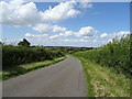 Minor road from Sliverstone towards Blakesley in NN12 8FW