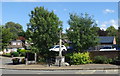 War Memorial and stocks on Stocks Hill, Silverstone in NN12 8FE
